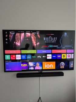 65” LG Smart TV & Wall Mount