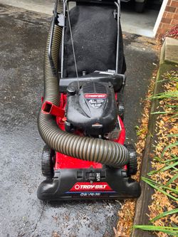 Leaf vac/chipper