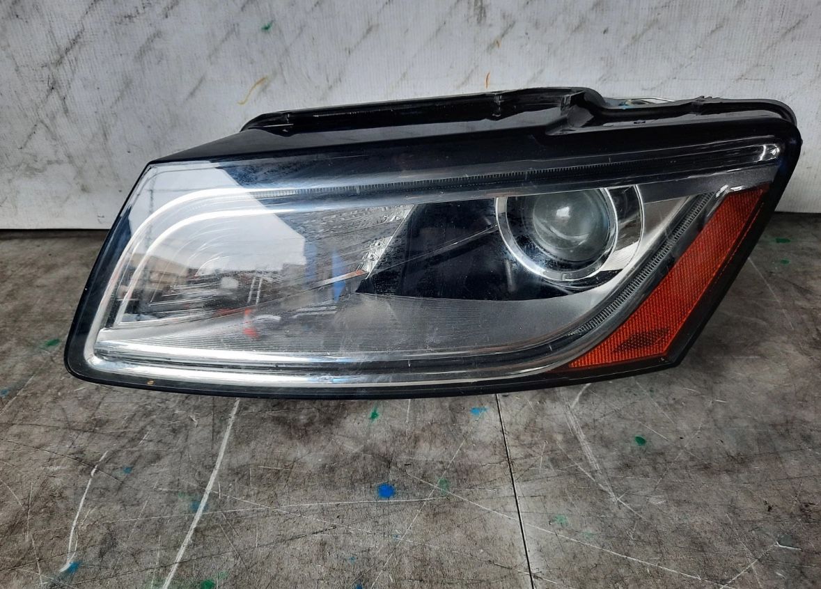 2013 - 2017 AUDI Q5 SQ5 LH LEFT DRIVER XENON HEADLIGHT OEM USED #4287