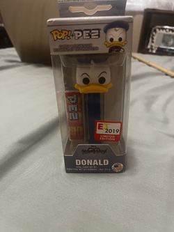 Funko Pop Donald Duck Pez Dispenser Disney Limited Edition
