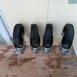 Super Heavy Duty Swivel Caster Wheels 