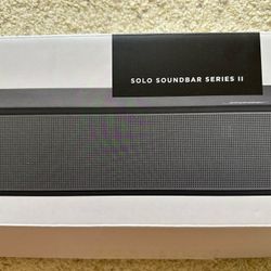 Bose Solo Series II 3-Inch, Sound Bar, Built-in Dolby