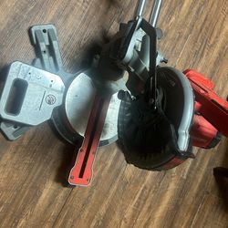 Craftsman battery powered miter saw