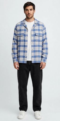 Medium AllSaints Love My Way Button Up