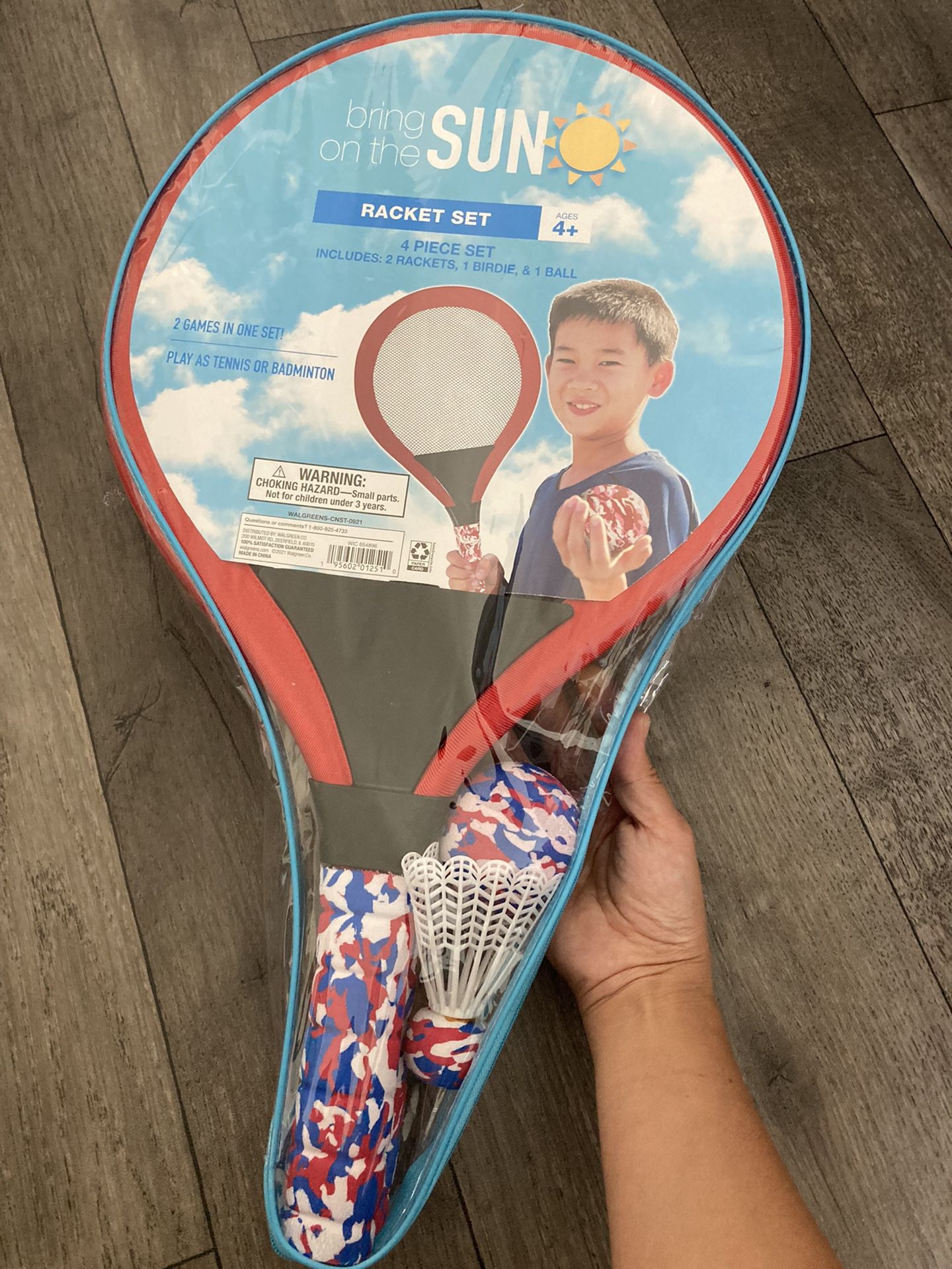 Racket Set Tennis Badminton