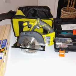 Handyman /DIY Tool Bundle - Sold as One Lot