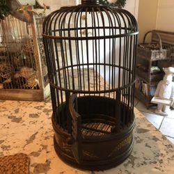 Small Vintage Bird Cage