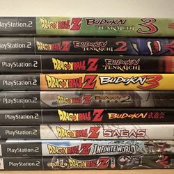 Dragon Ball Z Tenkaichi Collection PlayStation 2