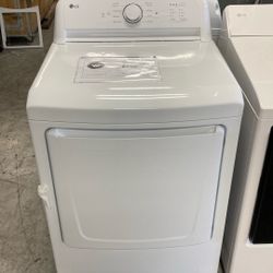 Gas Dryer LG