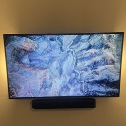 📺 Samsung 48” Smart TV – Smart Features, No Remote