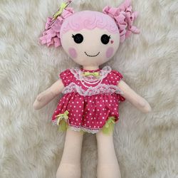 Lalaloopsy Build A Bear With Voice Plush