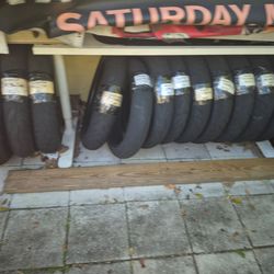 Used Motorcycle Tires all sizes