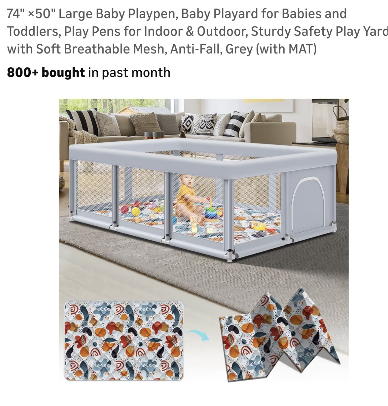Large Play Pen