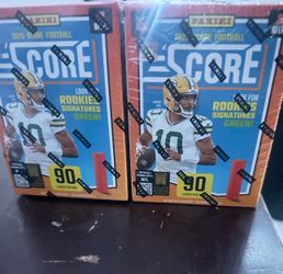 2025 Panini score football blaster hobby box