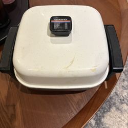 Vintage Presto Electric Skillet 