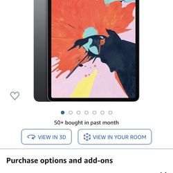 iPad Pro 12.9  3rd Gen