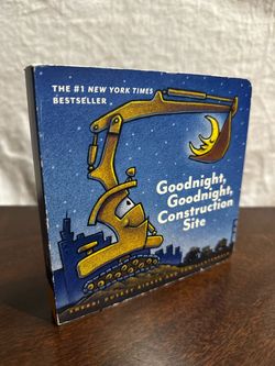 Goodnight, Goodnight, Construction Site Board Book