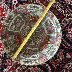 Antique Chinese Soup bowl