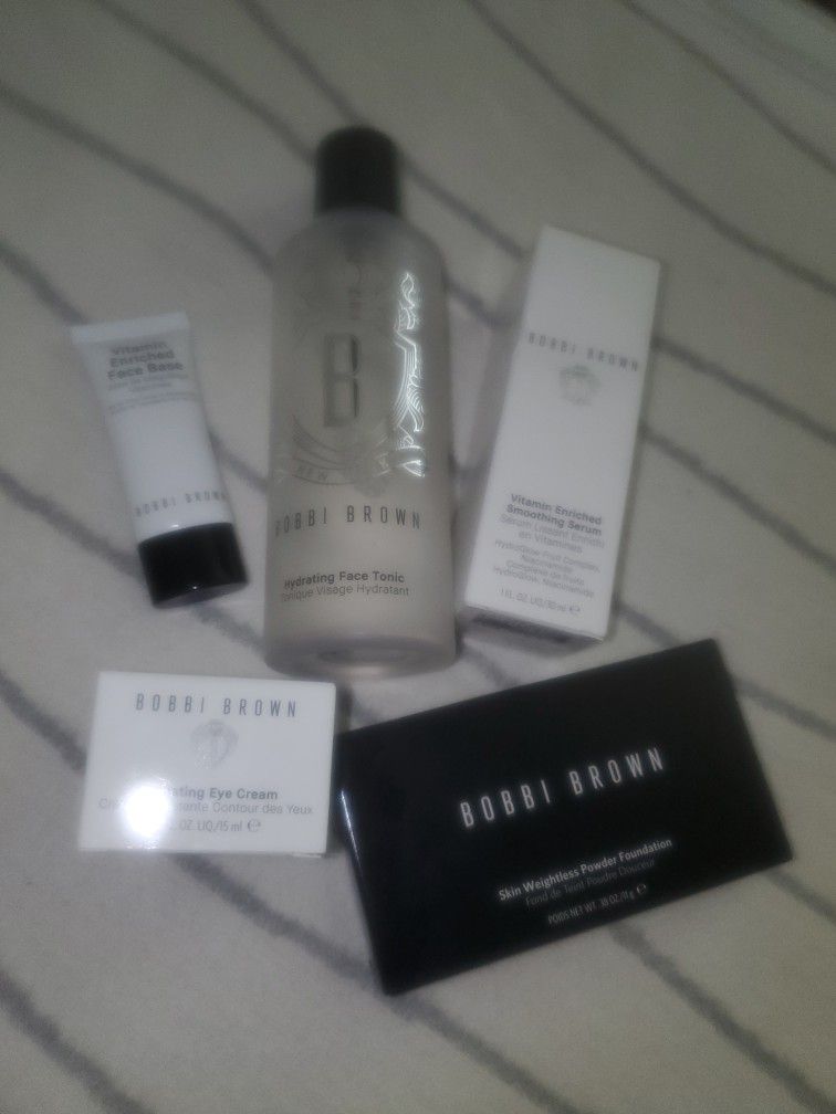 ALL New! Bobbi Brown Skincare/Makeup