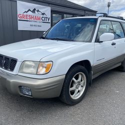 2001 Subaru Forester
