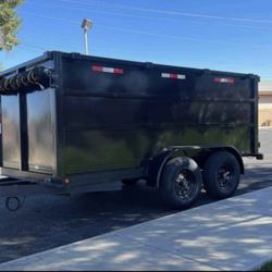 Hydraulic Dump Trailer