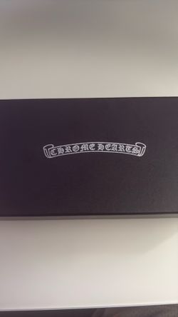 Chrome heart glasses