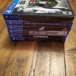 PS4 Games
