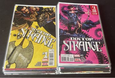 Doctor Strange 2015 vol 4 (24 Issues) Marvel Comic Book lot