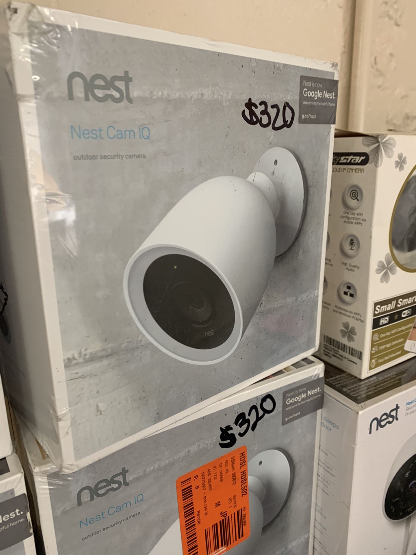 Google Nest Outdoor Camera SAVE $100