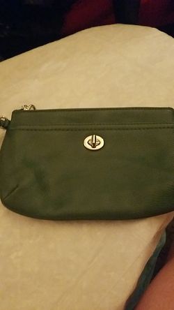 Coach wristlet