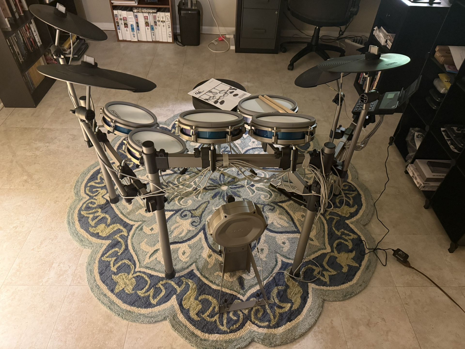 Simmons Titan 70 Electronic Drum Kit