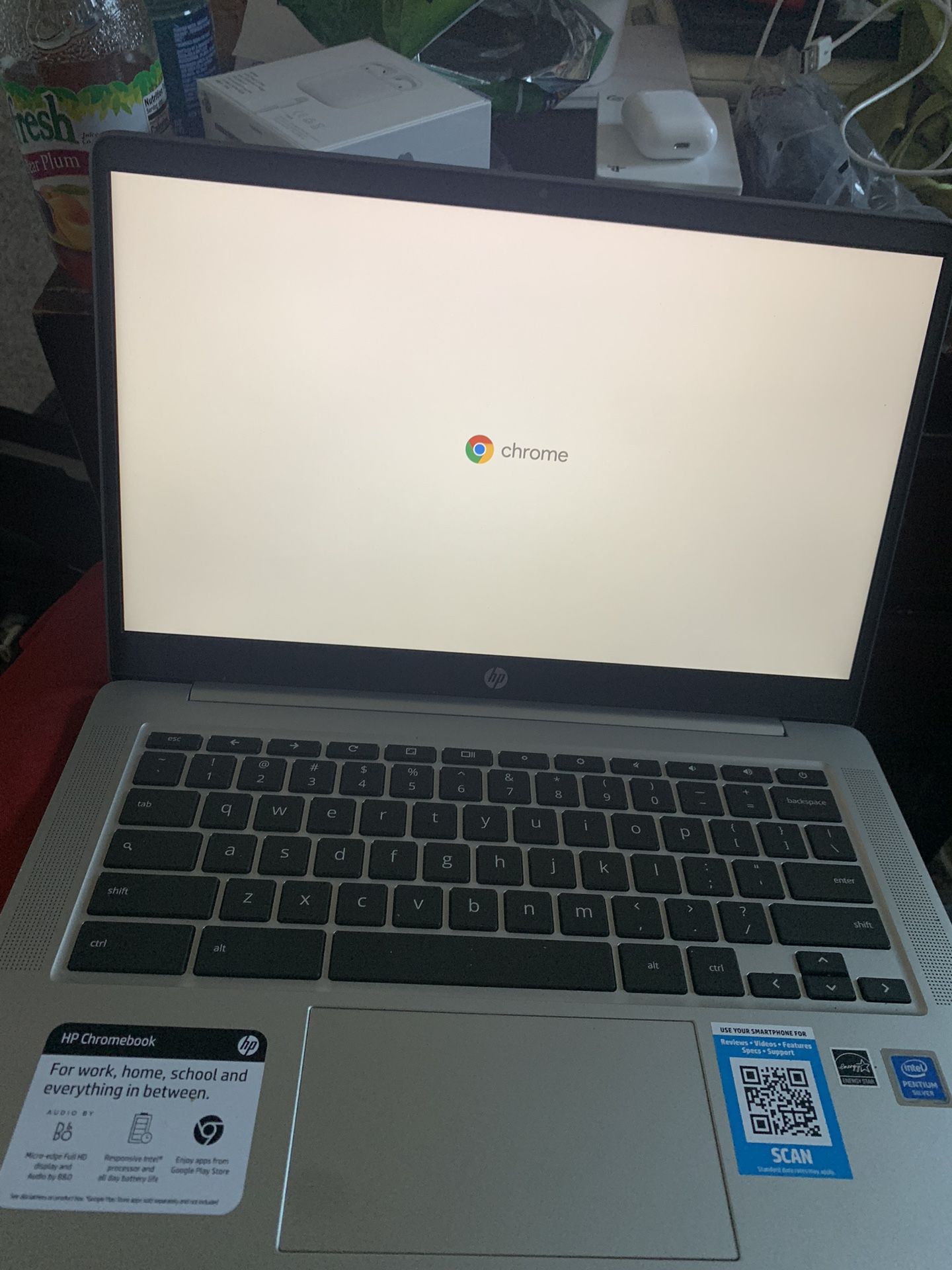 HP 14 Full HD Chromebook