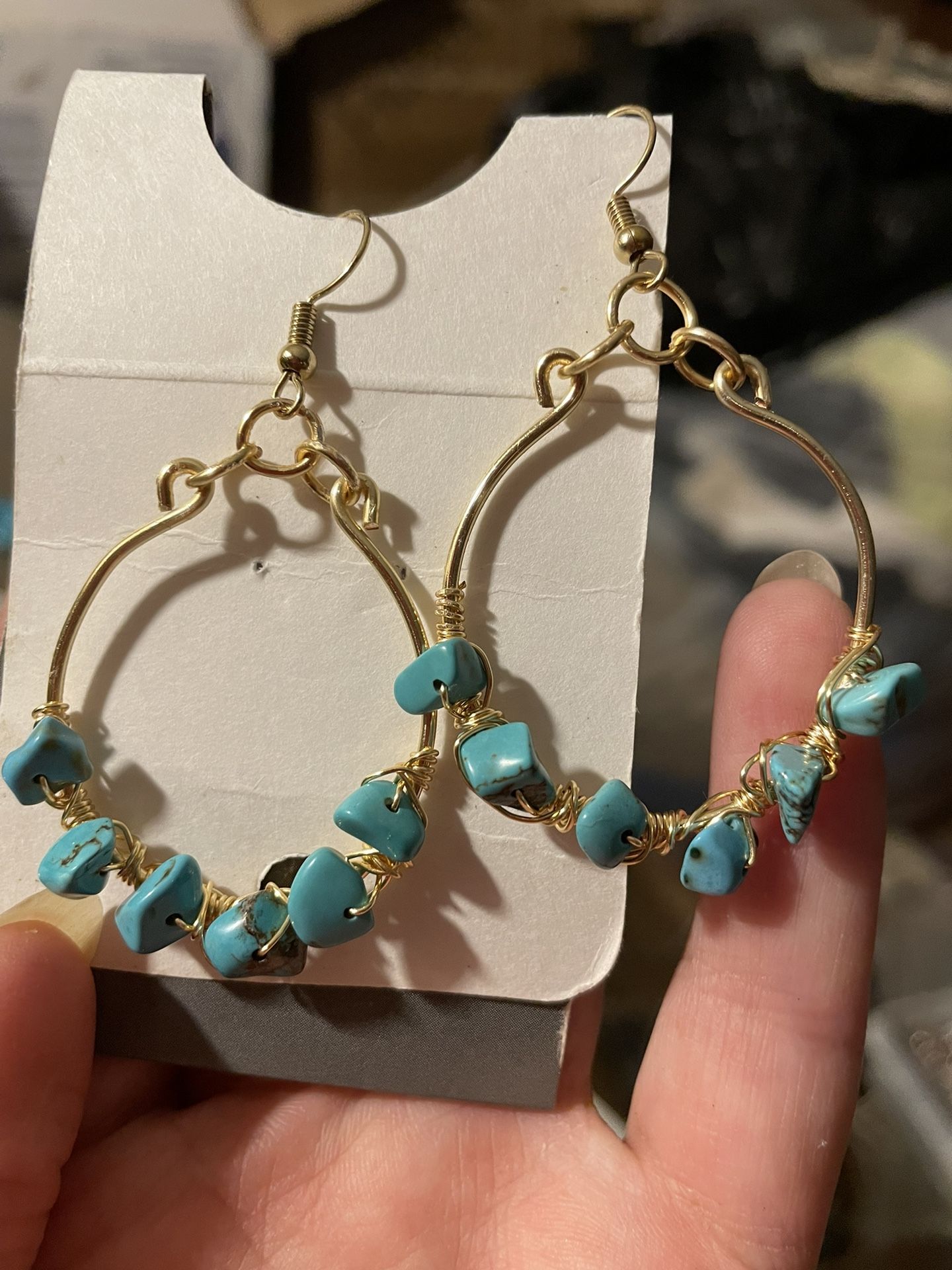 Handmade Earrings And Rings