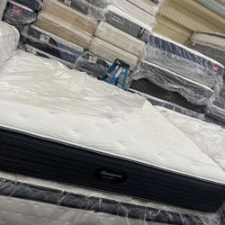 King mattress beautyrest set