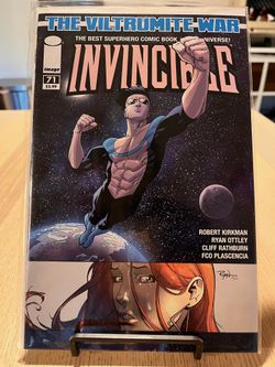 Invincible Issue 71 - Good Condition Ungraded