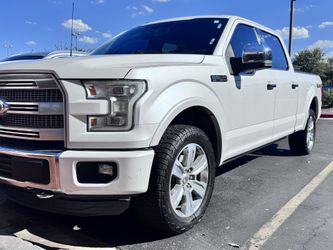2016 PLATINUM FORD F150 WELL-MAINTAINED COYOTE MOTOR