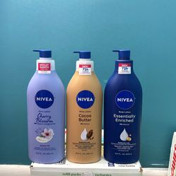 Nivea Body lotion