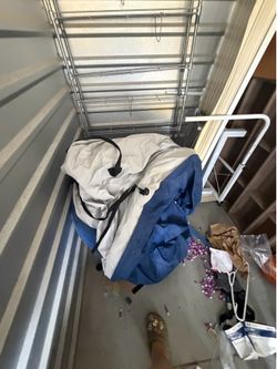Electric air mattress medical bed