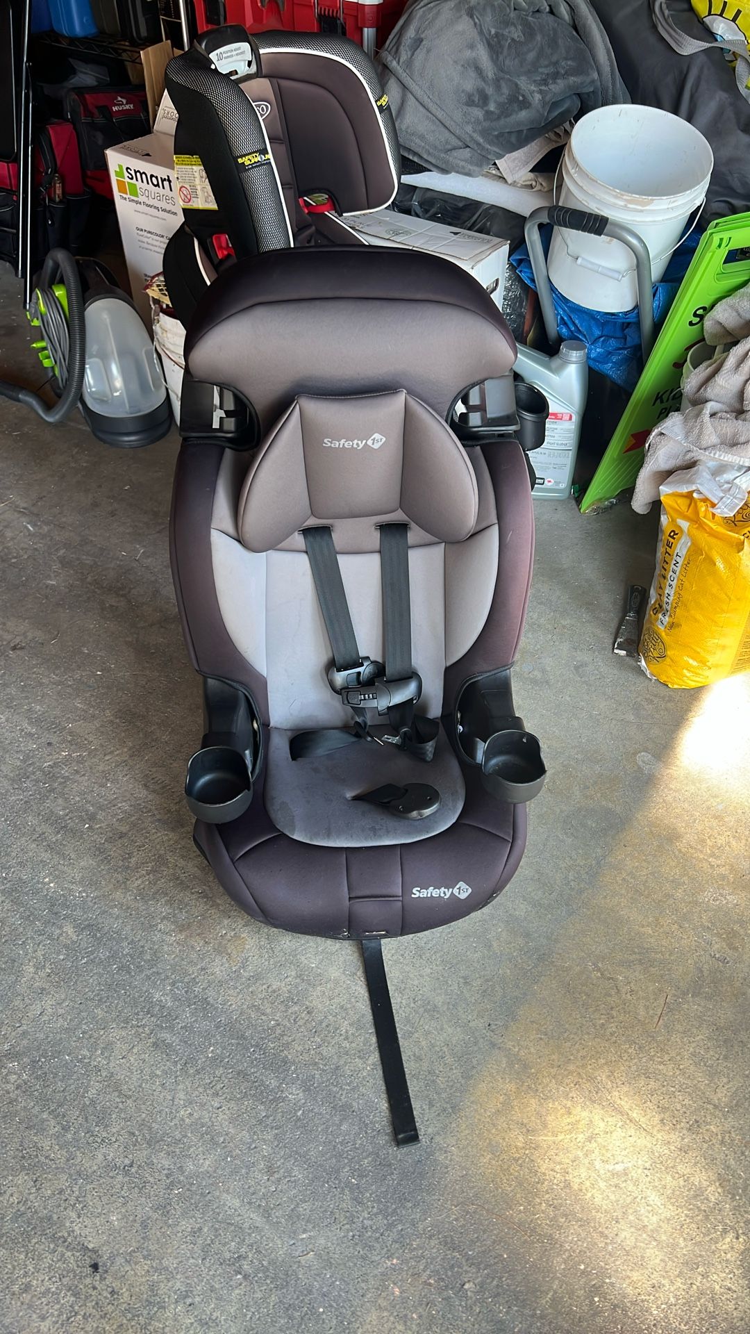 Car Seat Safety First