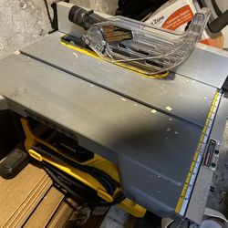 Dewalt Table Saw 