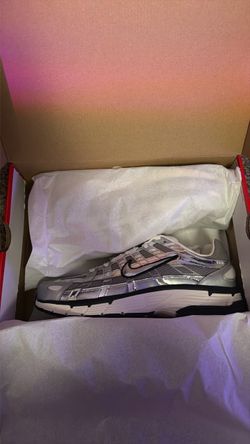 Nike P-6000 Metallic Silver