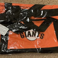 San Francisco SF Giants Sga Orange Duffle Bag By Dasani