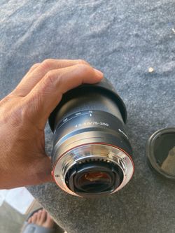 Sony  lens 75-300
