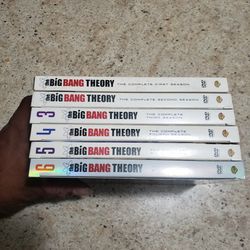 The Big Bang Theory Season 1-6 Series 