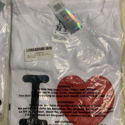 I. ❤️New York Tshirt-new