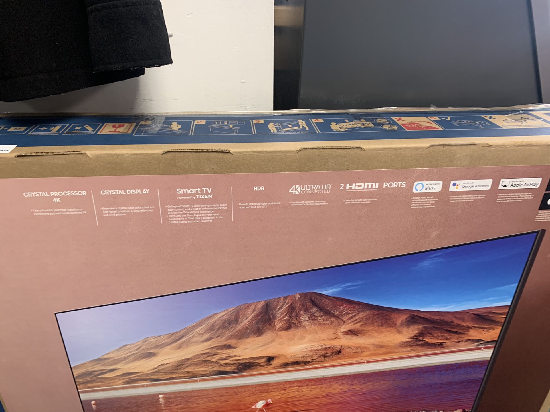 Samsung Smart 4K UHD Television