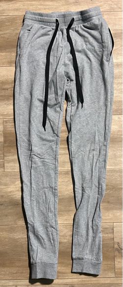 Grey sweatpants