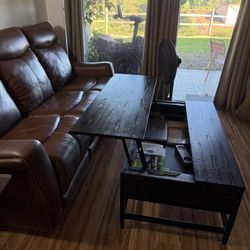 Lift Top Coffee Table 