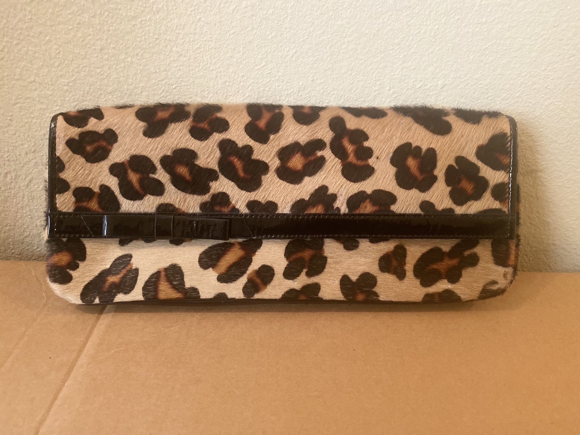 Nordstrom Genuine Leather Clutch Made it Italy
