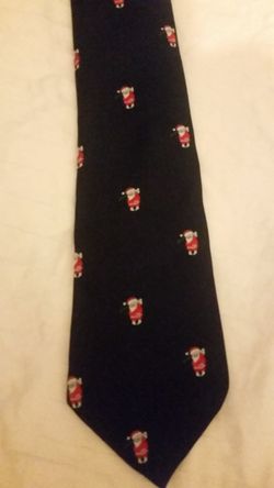 Vintage Santa Clause Neck Tie